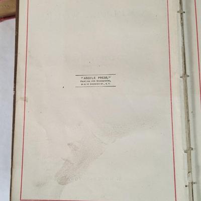 Antique Poetry Books