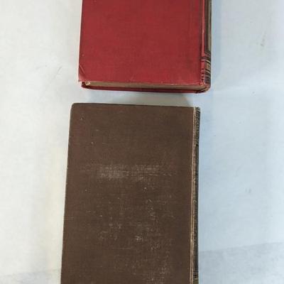 Antique Poetry Books