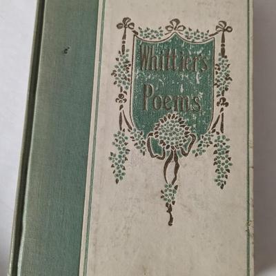 Antique Poetry Books