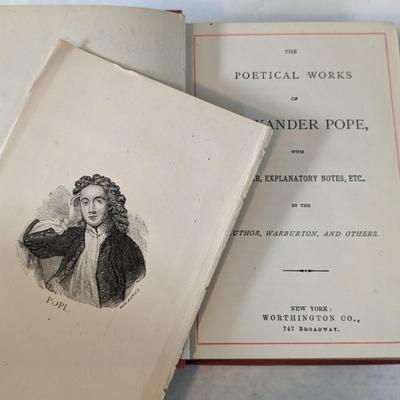 Antique Poetry Books