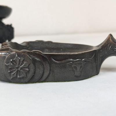 Antique Metal Ashtrays
