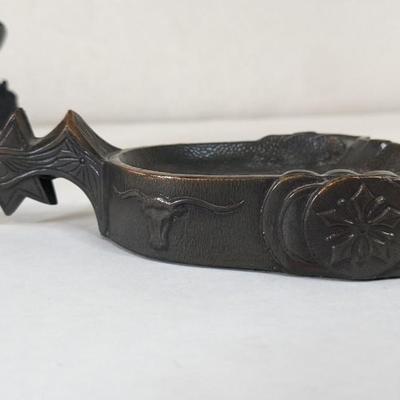 Antique Metal Ashtrays