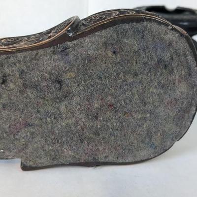 Antique Metal Ashtrays