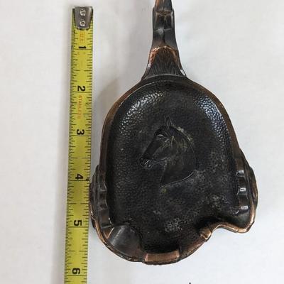 Antique Metal Ashtrays