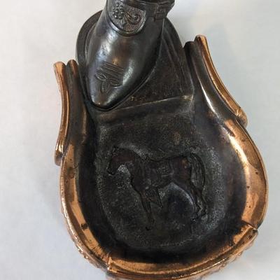 Antique Metal Ashtrays
