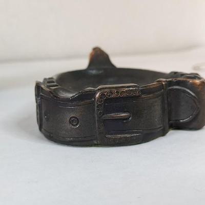 Antique Metal Ashtrays