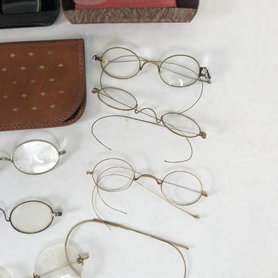 Gold Fill and Wire Rim Glasses