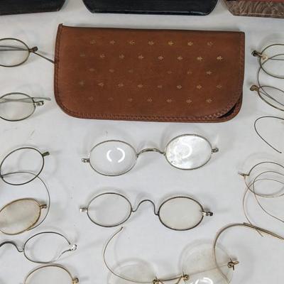 Gold Fill and Wire Rim Glasses