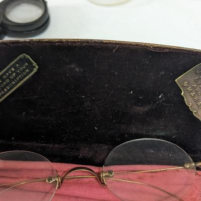 Gold Fill and Wire Rim Glasses