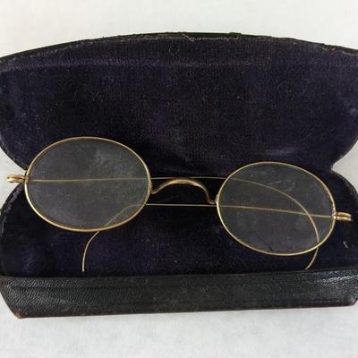 Gold Fill and Wire Rim Glasses
