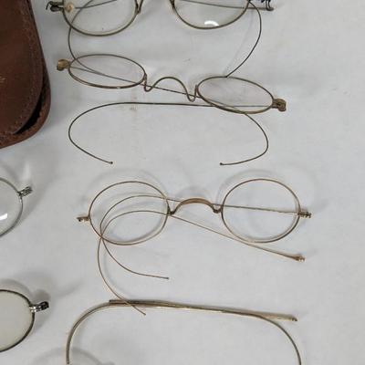 Gold Fill and Wire Rim Glasses