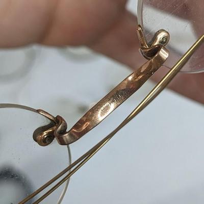 Gold Fill and Wire Rim Glasses