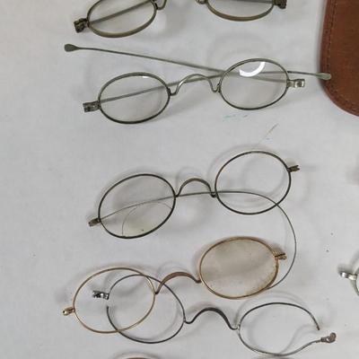 Gold Fill and Wire Rim Glasses