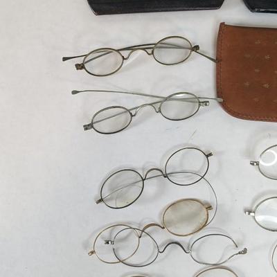 Gold Fill and Wire Rim Glasses