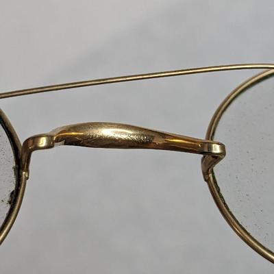Gold Fill and Wire Rim Glasses