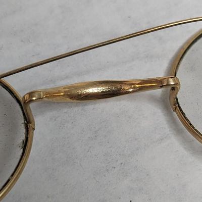 Gold Fill and Wire Rim Glasses