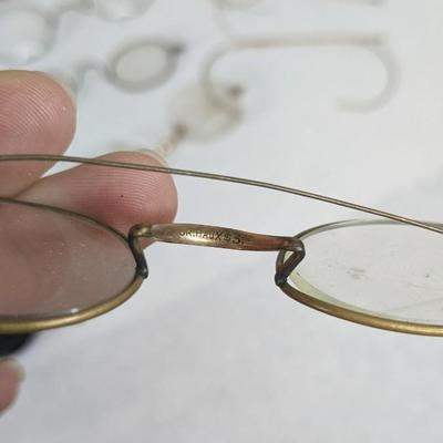 Gold Fill and Wire Rim Glasses