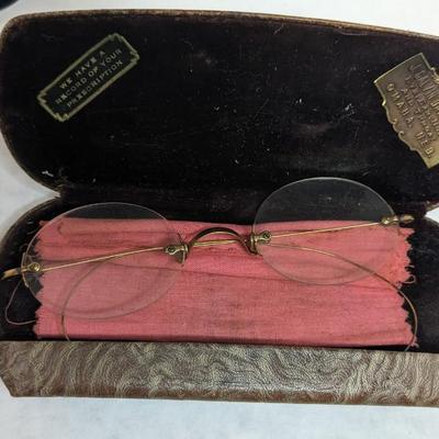 Gold Fill and Wire Rim Glasses