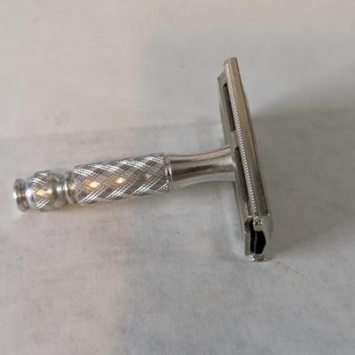 Antique Gillette Razors and Shaving Assortment
