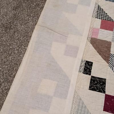 Late 1800s Quilt