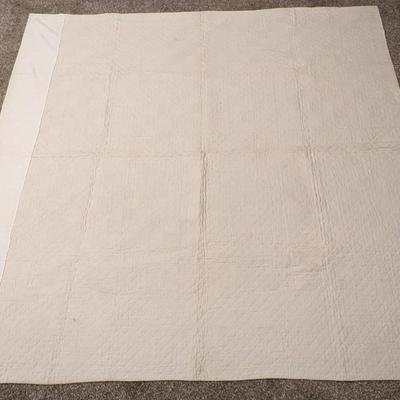 Late 1800s Quilt