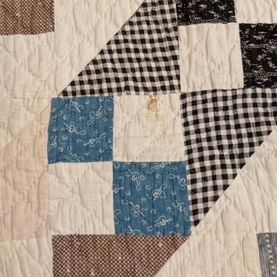 Late 1800s Quilt