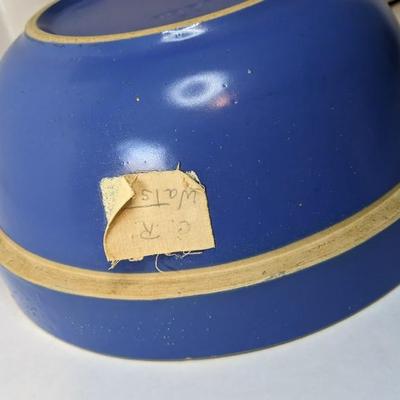 Large Salt Glaze Crock Bowls