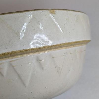 Large Salt Glaze Crock Bowls