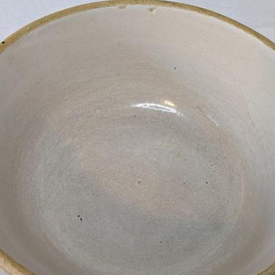 Large Salt Glaze Crock Bowls