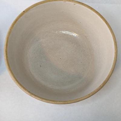 Large Salt Glaze Crock Bowls
