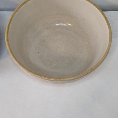 Large Salt Glaze Crock Bowls