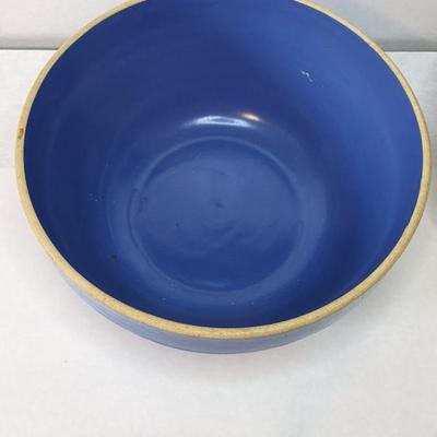 Large Salt Glaze Crock Bowls