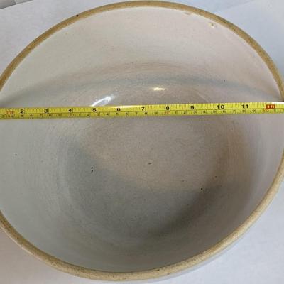Large Salt Glaze Crock Bowls