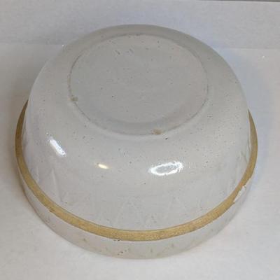 Large Salt Glaze Crock Bowls