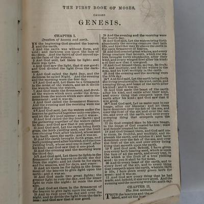 Antique Bibles and Hymn Books