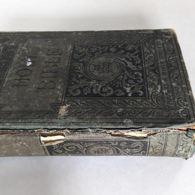 Antique Bibles and Hymn Books