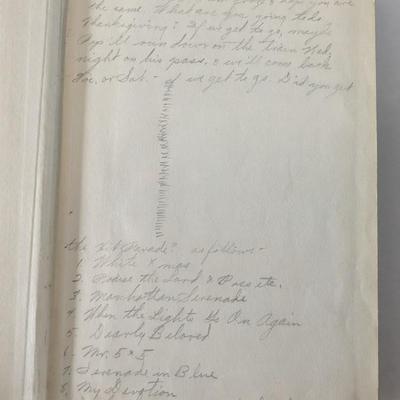 Antique Bibles and Hymn Books