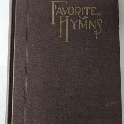 Antique Bibles and Hymn Books