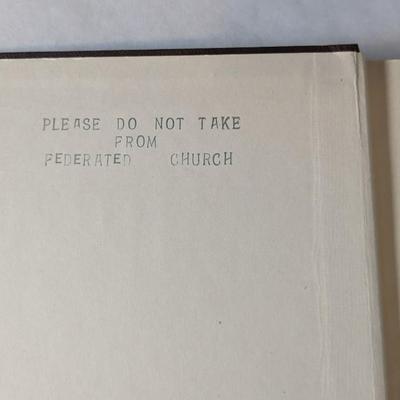 Antique Bibles and Hymn Books