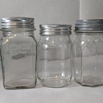 Antique Jelly and Canning Jars