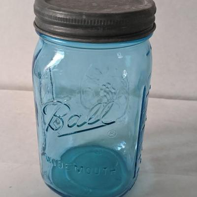 Antique Jelly and Canning Jars