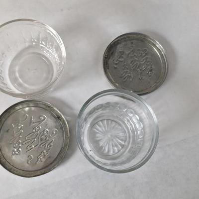 Antique Jelly and Canning Jars
