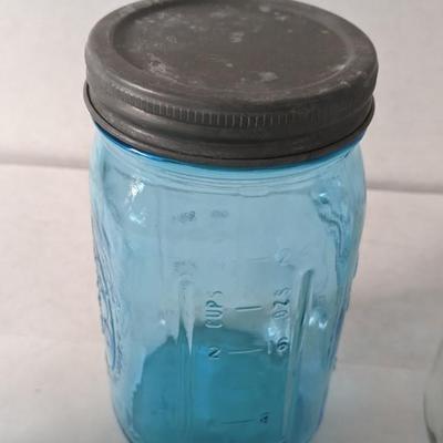 Antique Jelly and Canning Jars