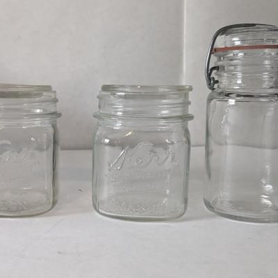 Antique Jelly and Canning Jars