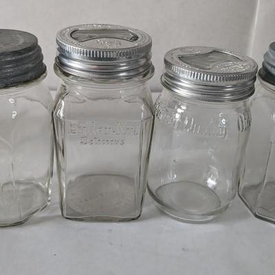 Antique Jelly and Canning Jars