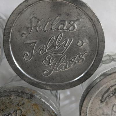 Antique Jelly and Canning Jars