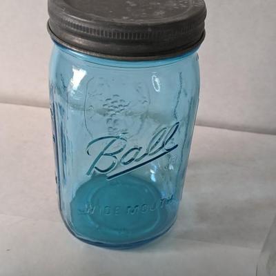 Antique Jelly and Canning Jars
