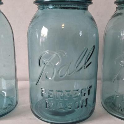 Antique Jelly and Canning Jars