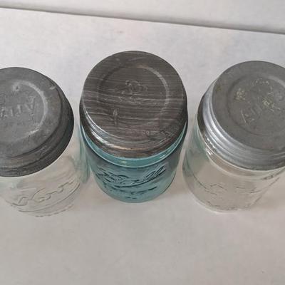Antique Jelly and Canning Jars