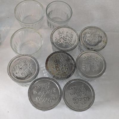 Antique Jelly and Canning Jars